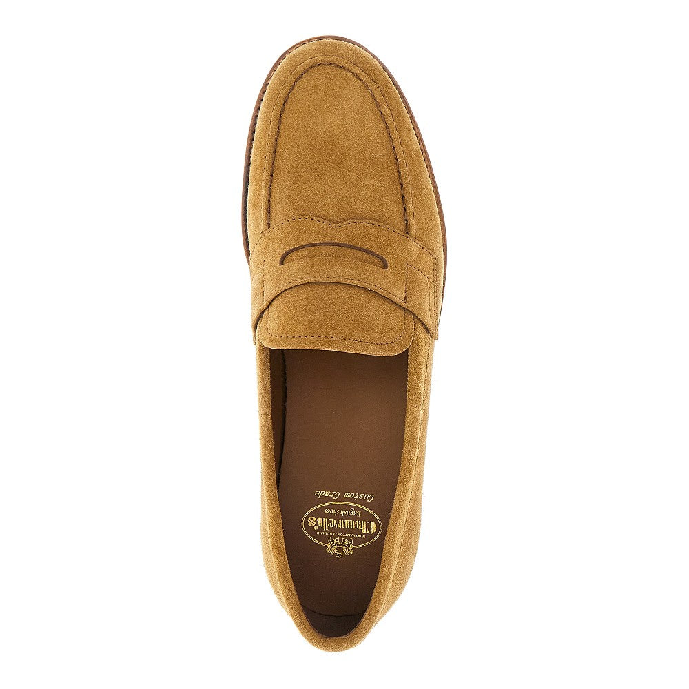 Mocassini 'Heswall' in pelle scamosciata