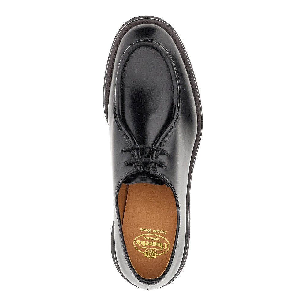 Stringate 'Nelly' in pelle