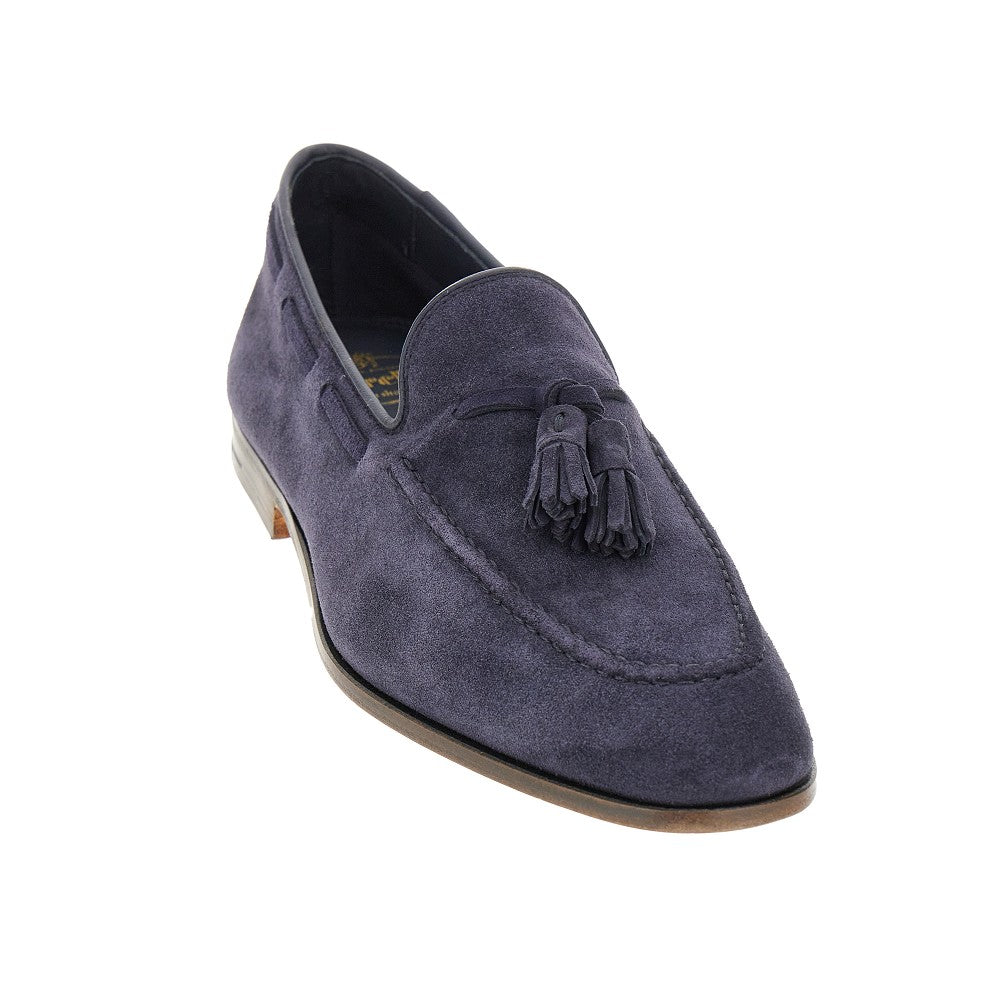 'Maidstone' suede leather loafers