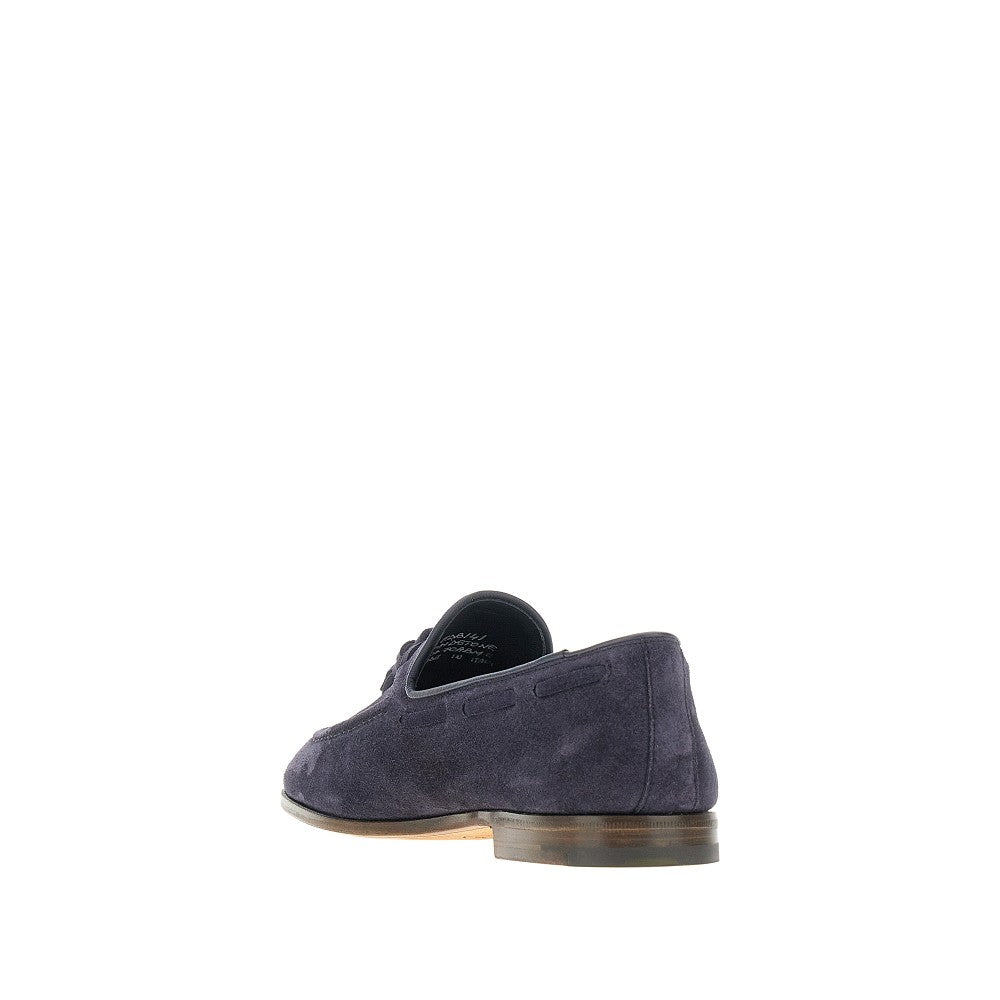 'Maidstone' suede leather loafers