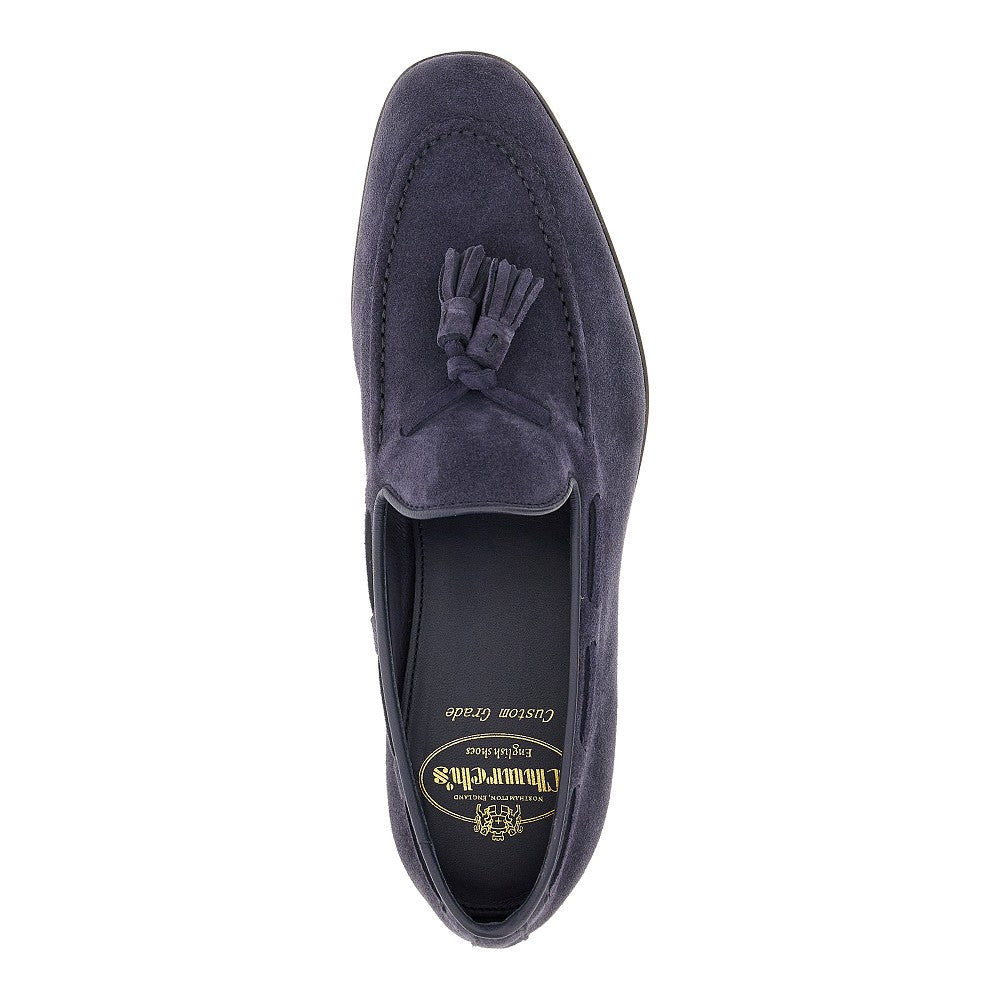 'Maidstone' suede leather loafers