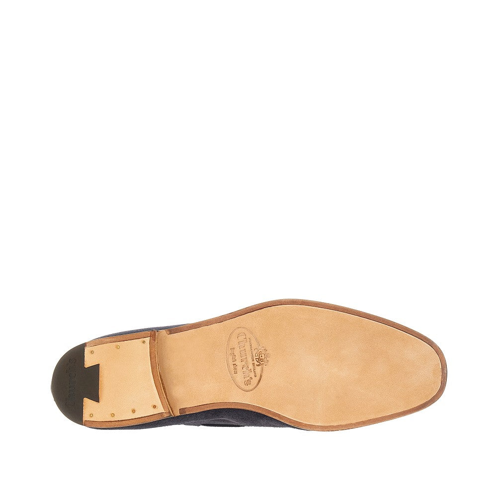 'Maidstone' suede leather loafers