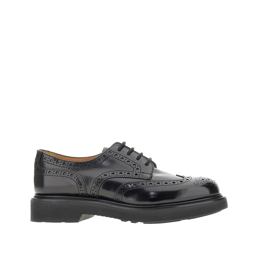 Stringate 'Norwich' in pelle spazzolata