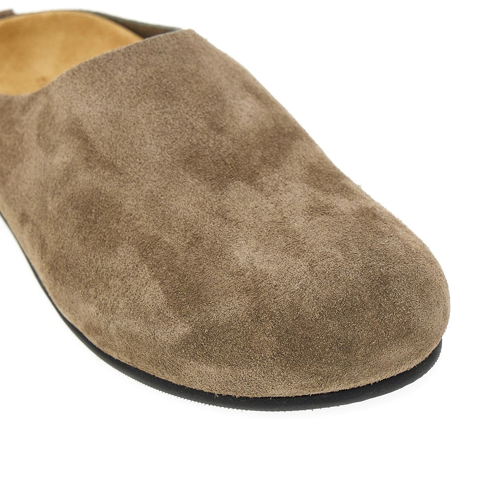 Sabot 'Hugo' in pelle scamosciata