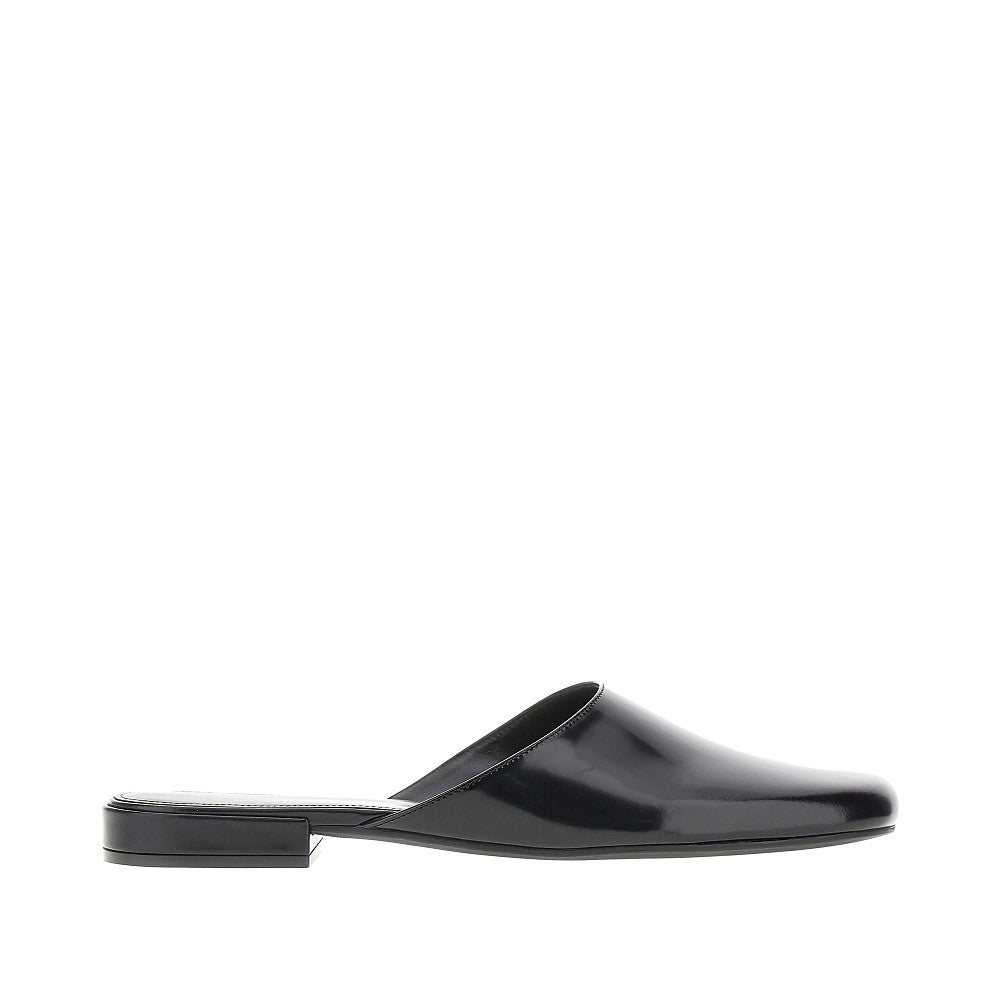 'Penelope' leather mules