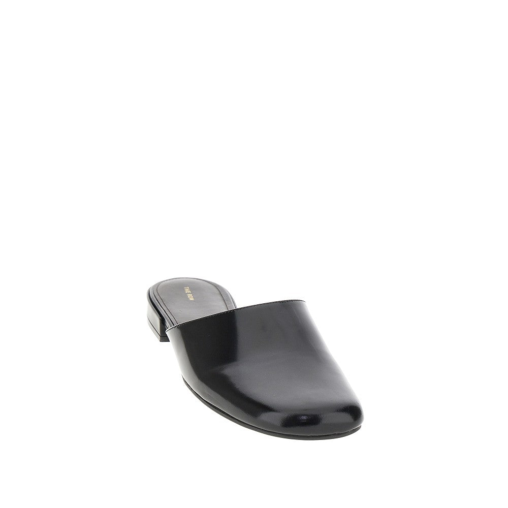 'Penelope' leather mules