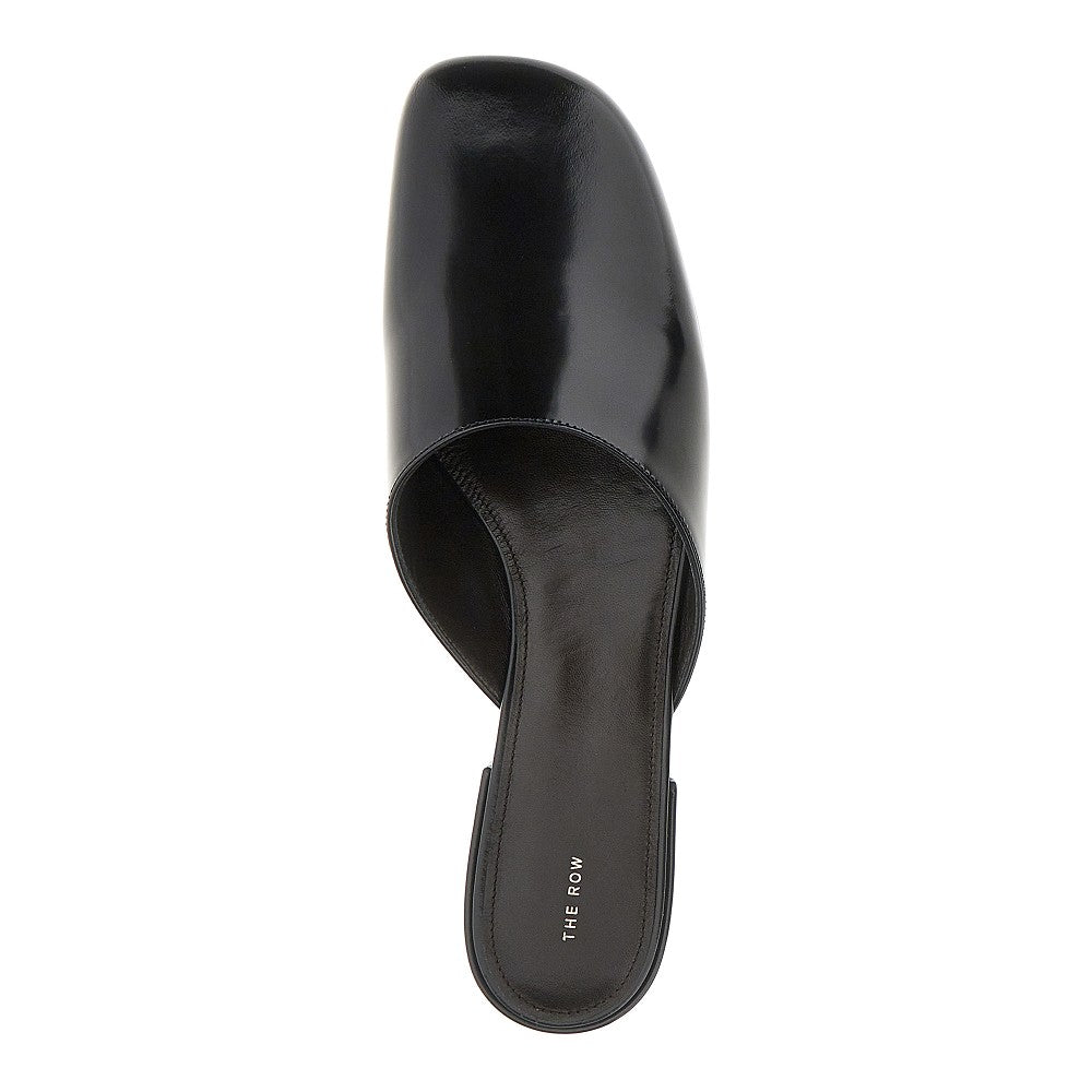 'Penelope' leather mules