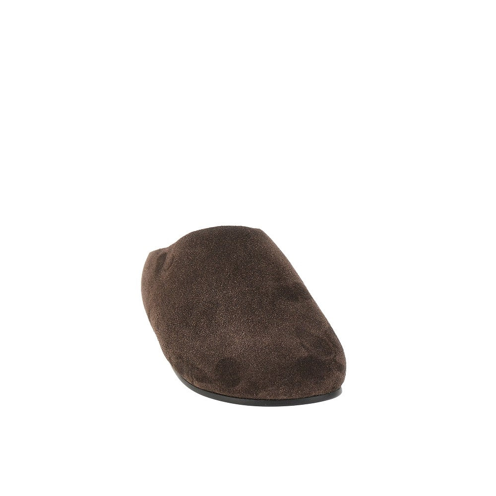 Sabot 'Hudson' in pelle scamosciata