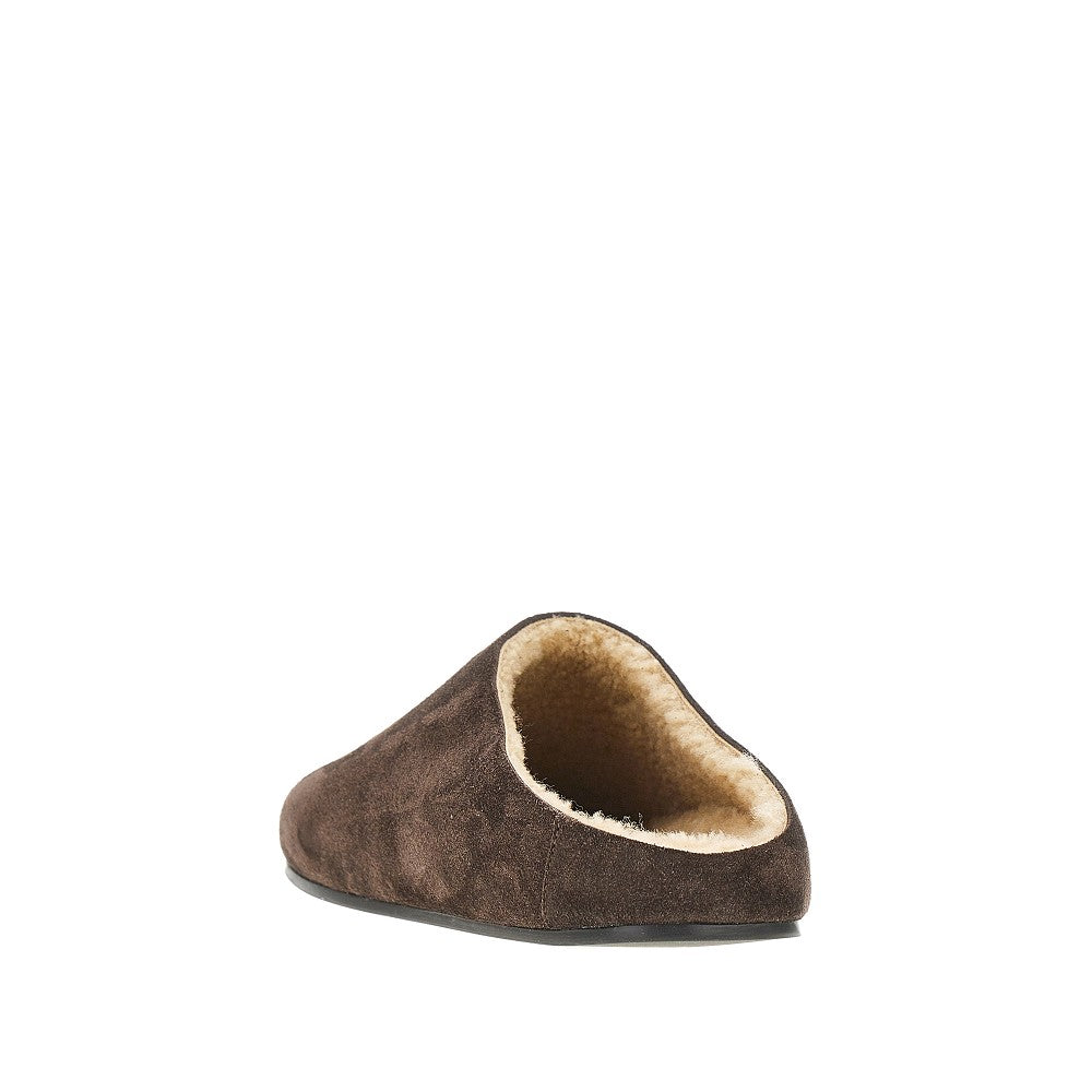 Sabot 'Hudson' in pelle scamosciata
