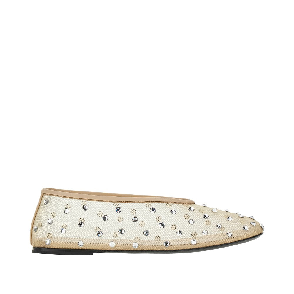 Ballerine in mesh 'Marcy'