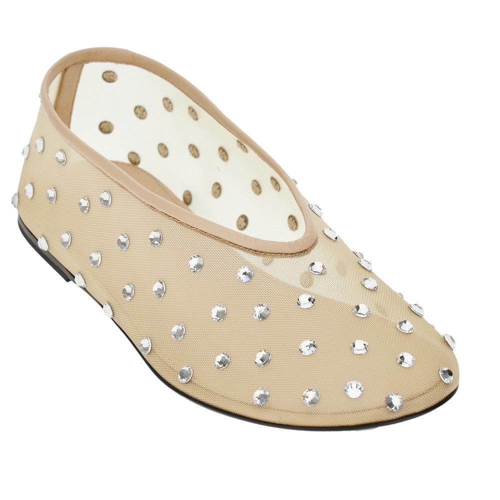 Ballerine in mesh 'Marcy'