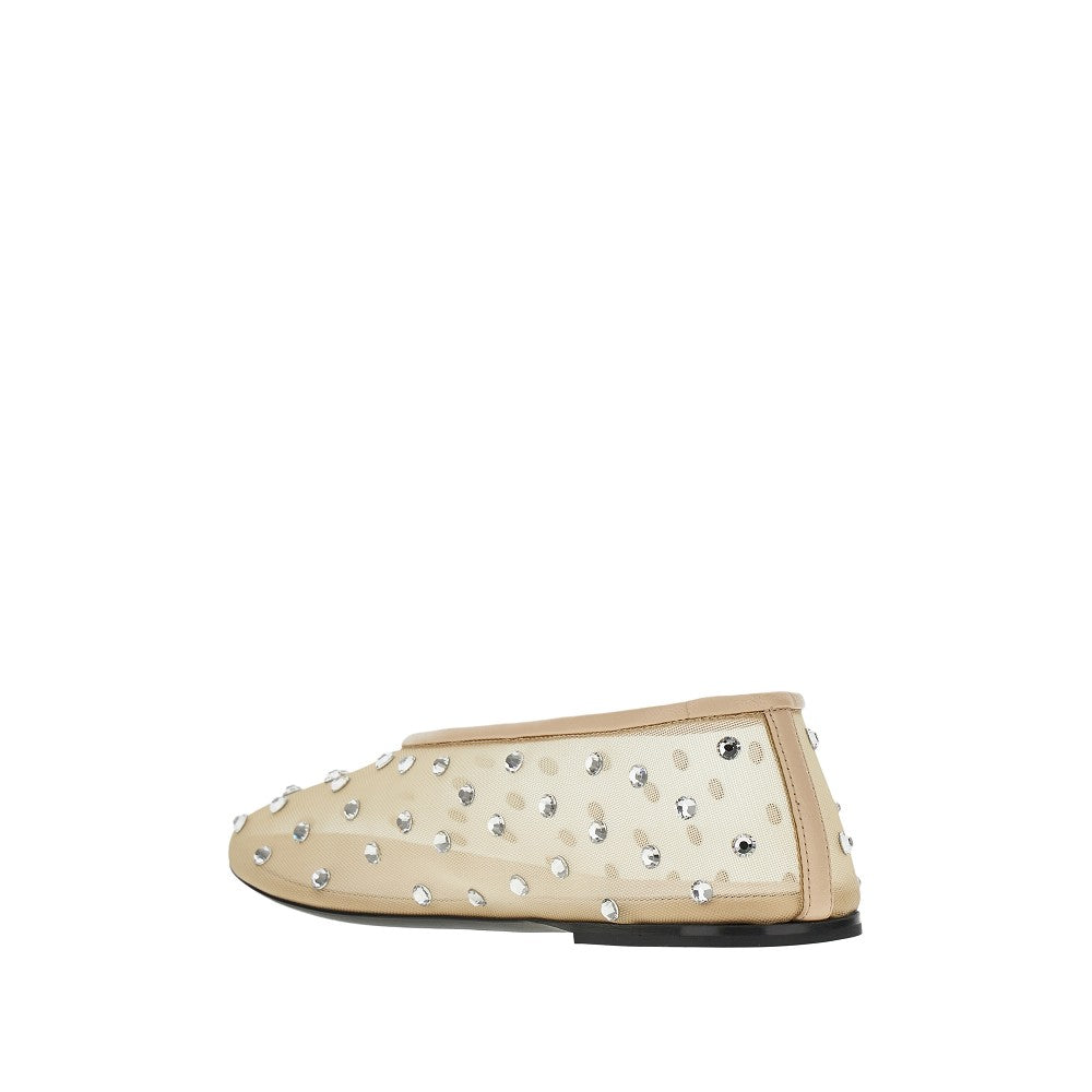 Ballerine in mesh 'Marcy'