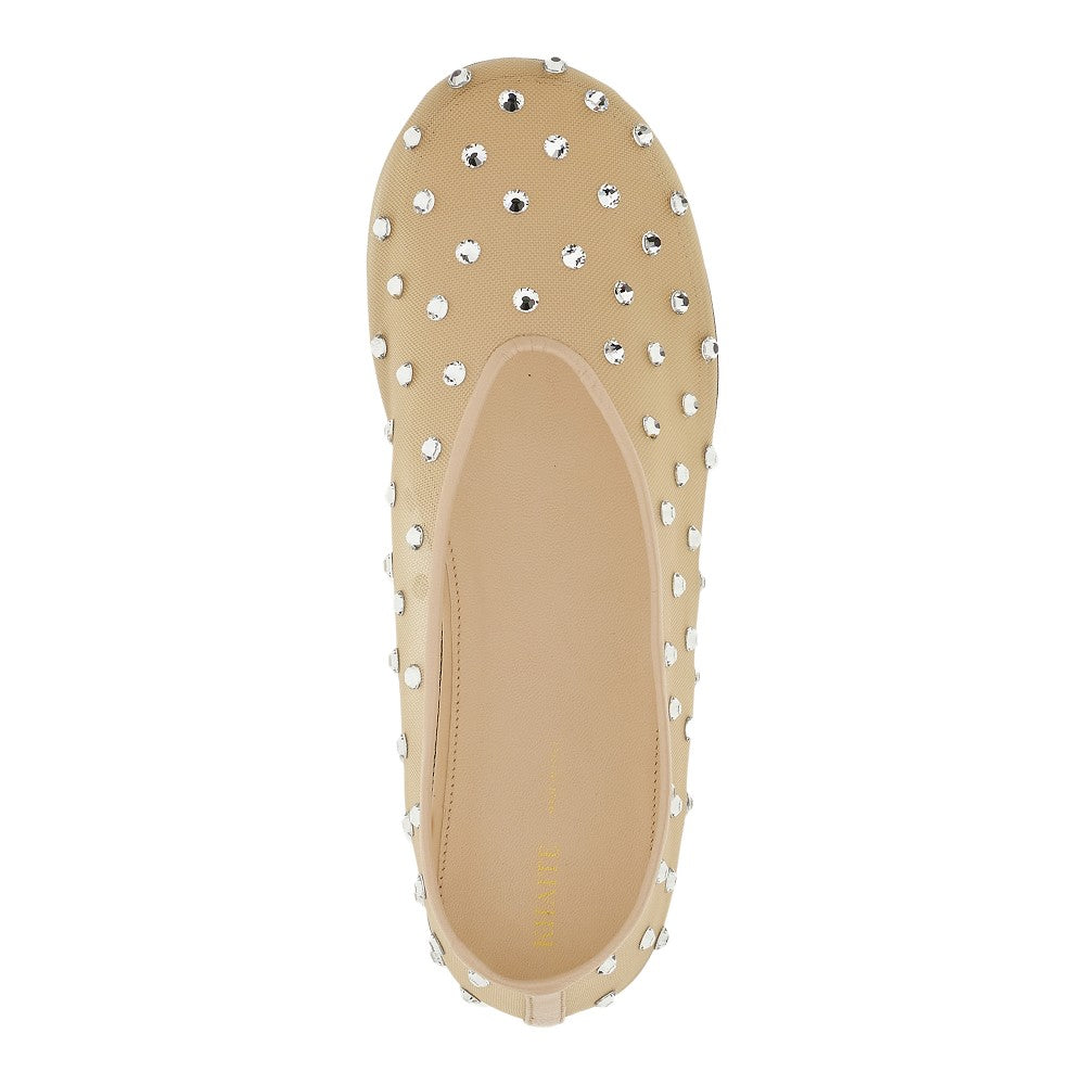 Ballerine in mesh 'Marcy'
