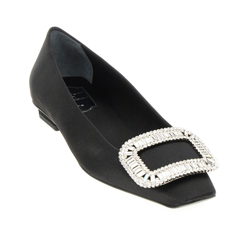 Ballerine 'Belle Vivier' in raso