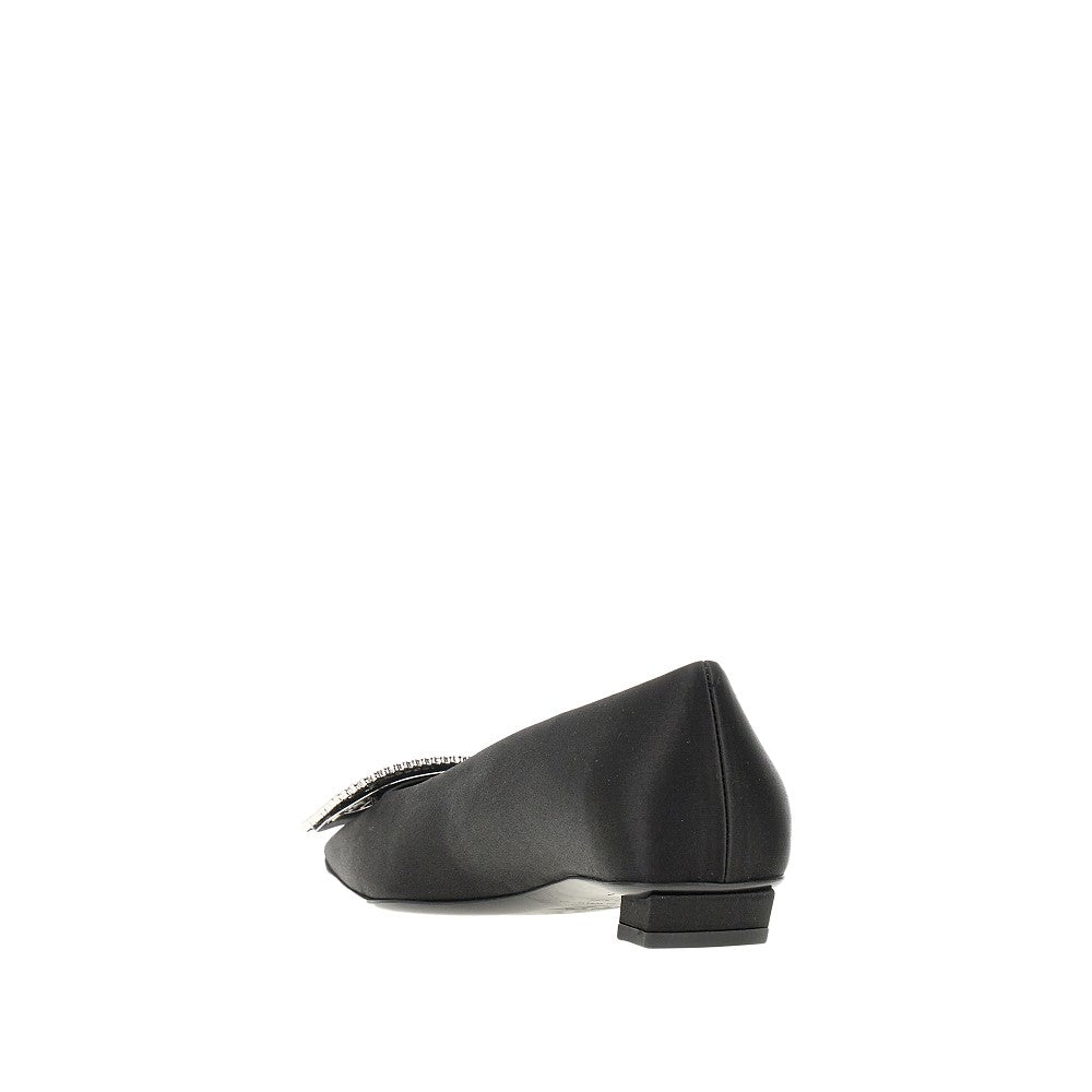 Ballerine 'Belle Vivier' in raso