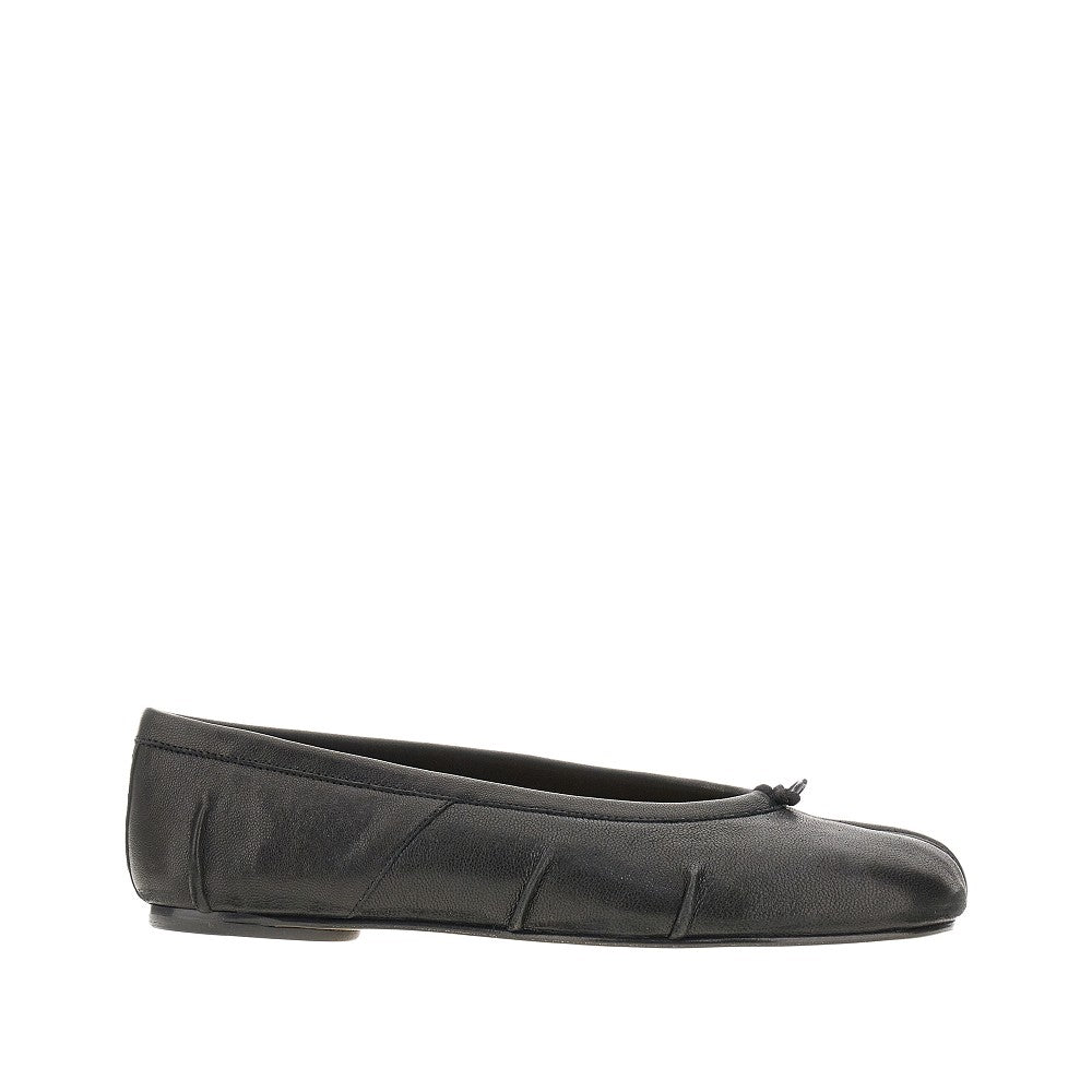 Leather Tabi ballerinas
