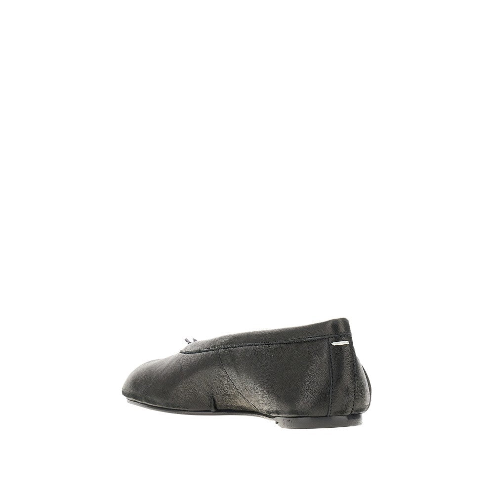 Leather Tabi ballerinas