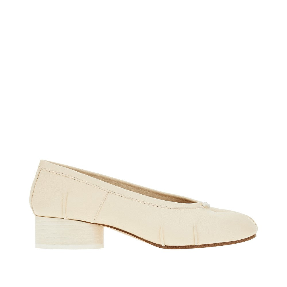 Tabi heeled ballerinas