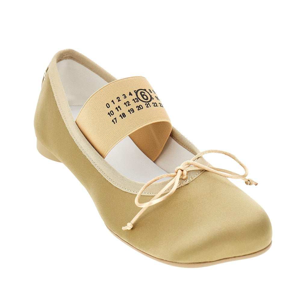 Ballerine 'Anatomic' in satin
