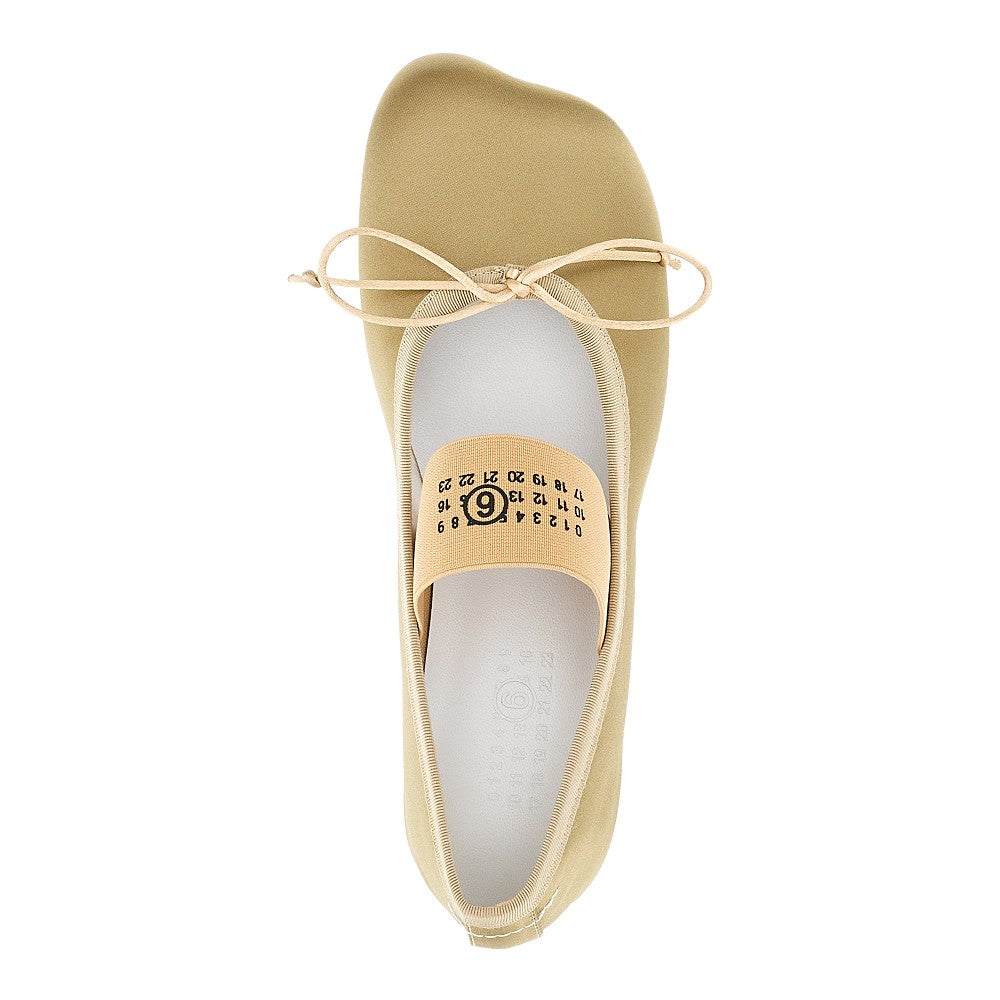 Ballerine 'Anatomic' in satin