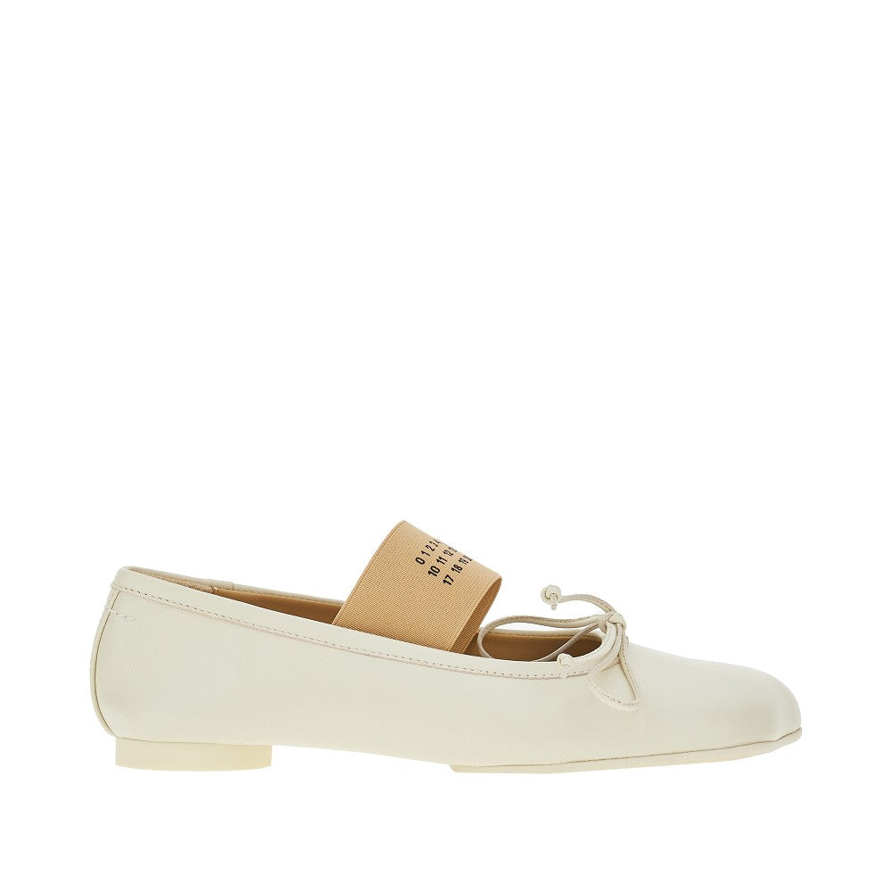Ballerine 'Anatomic' in nappa