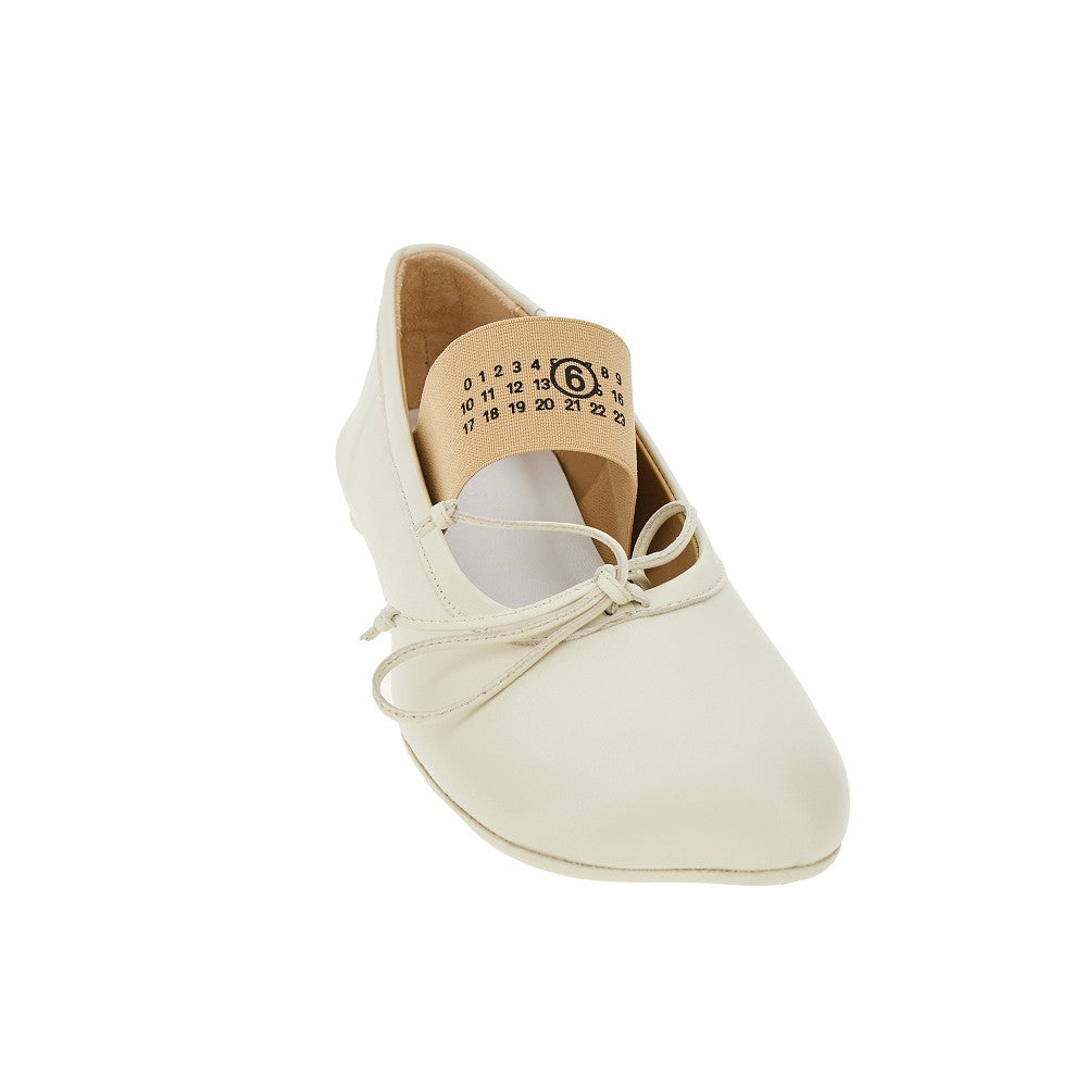 Ballerine 'Anatomic' in nappa
