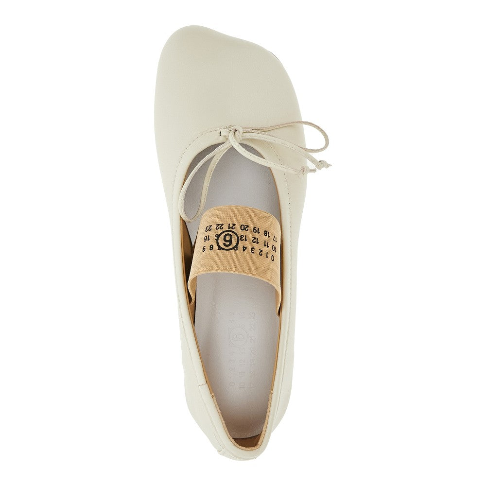 Ballerine 'Anatomic' in nappa