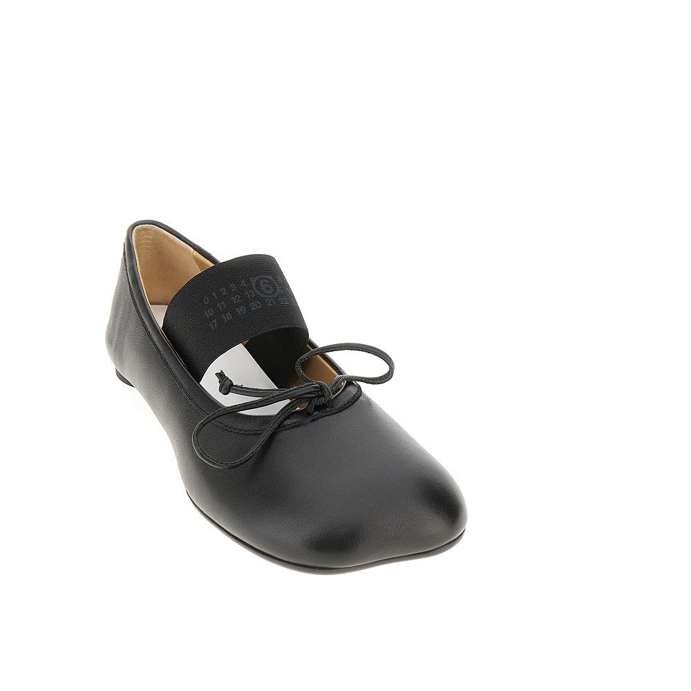 Ballerine 'Anatomic' in nappa