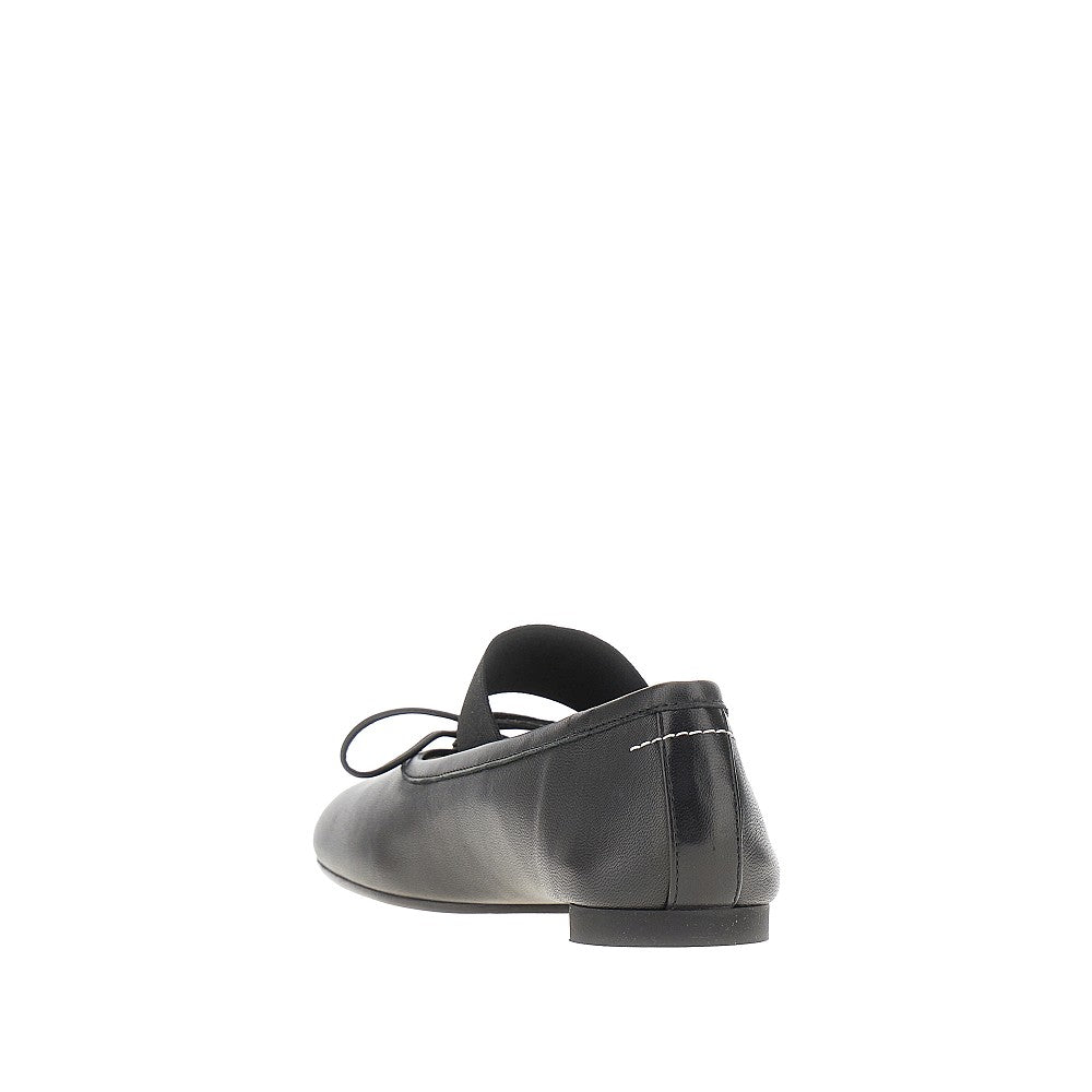 Ballerine 'Anatomic' in nappa