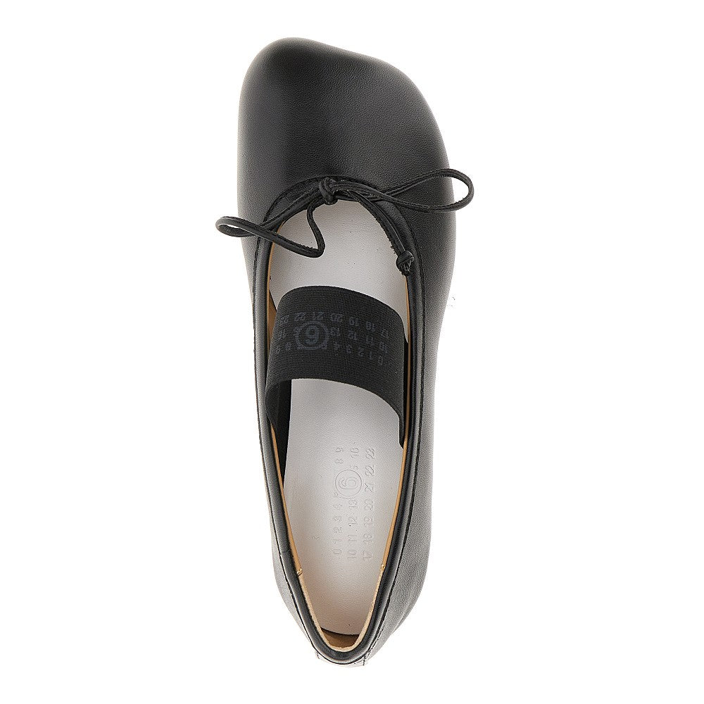 Ballerine 'Anatomic' in nappa