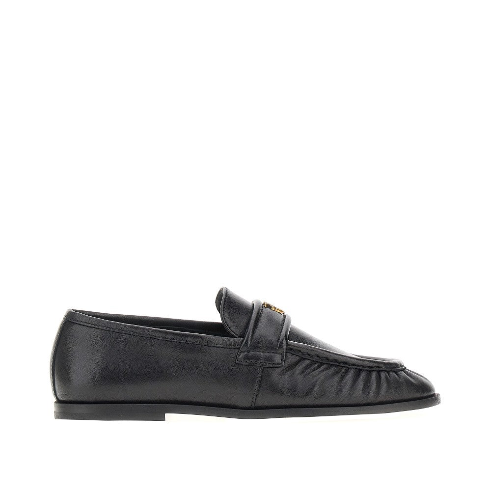 Mocassini in nappa con dettaglio Love Birds