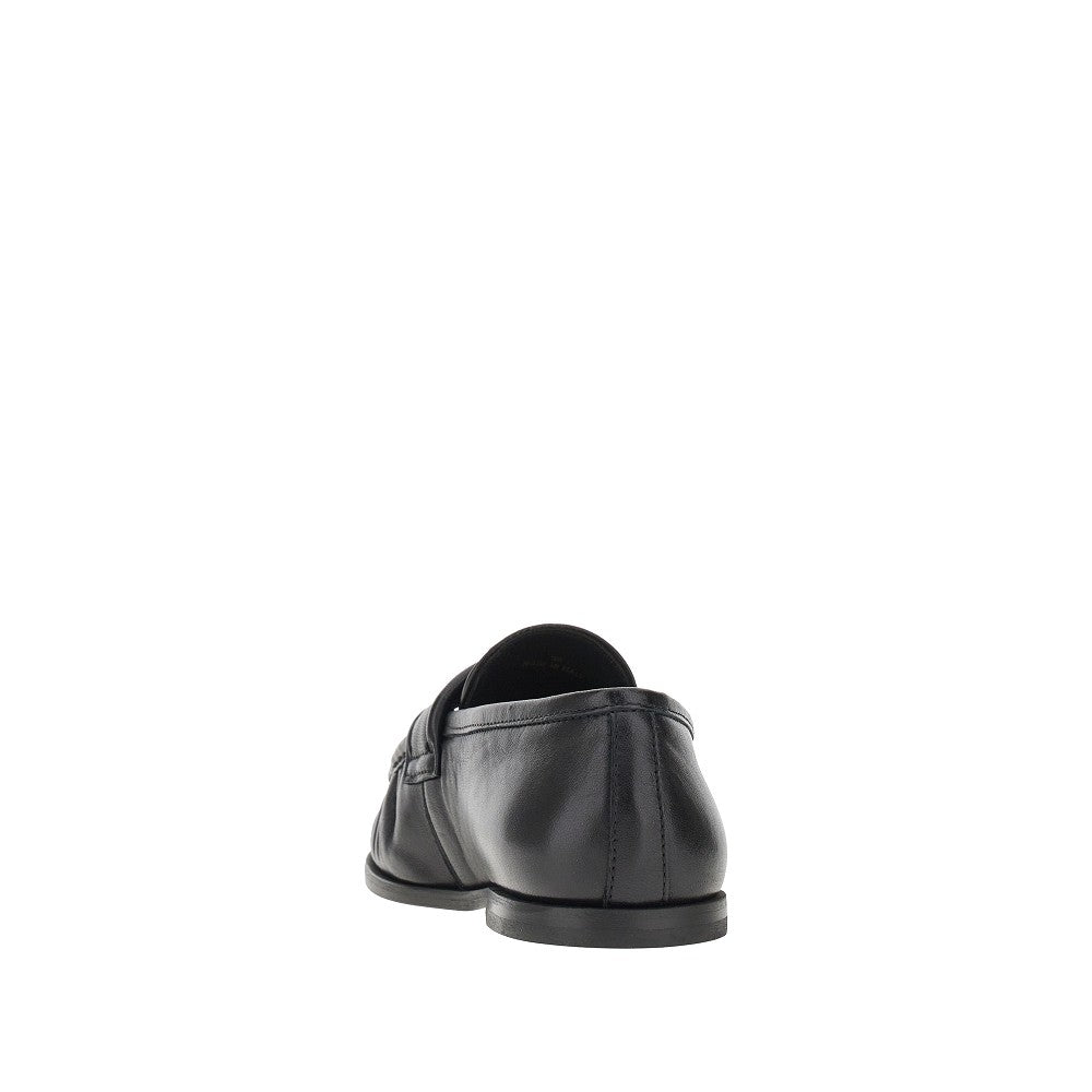 Mocassini in nappa con dettaglio Love Birds