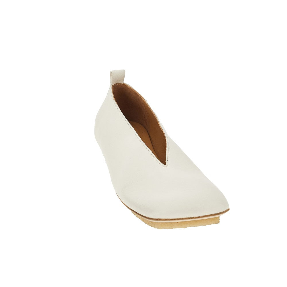 Ballerine 'Stone' in pelle
