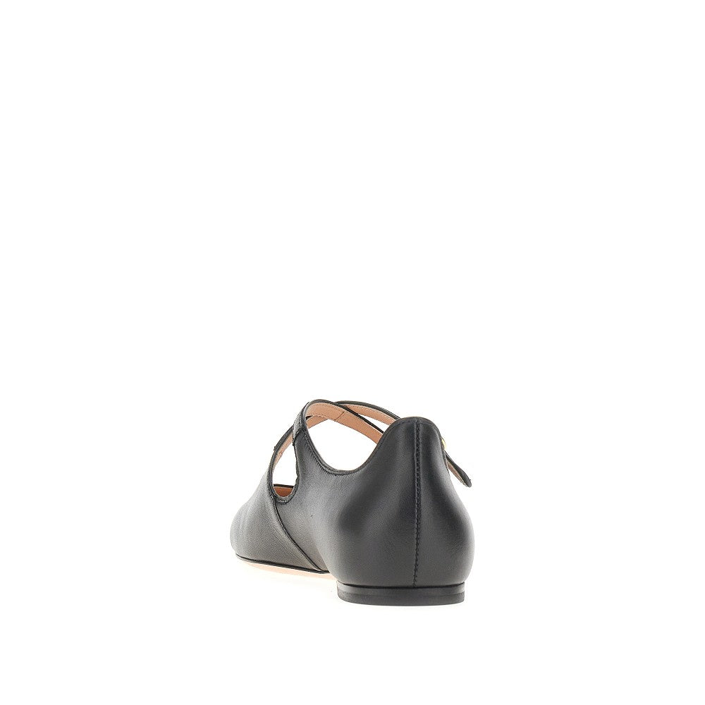 Ballerine 'Ballyrina' in pelle