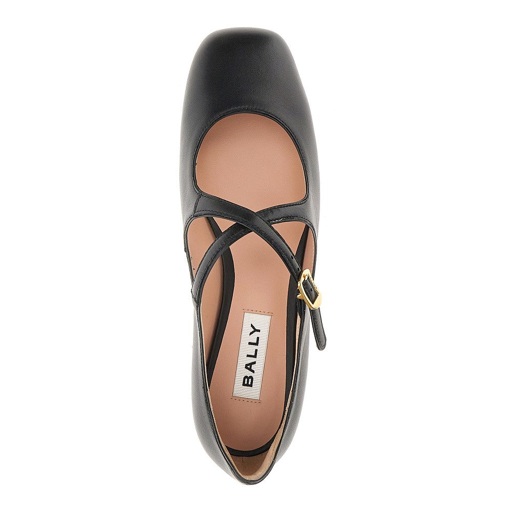 Ballerine 'Ballyrina' in pelle