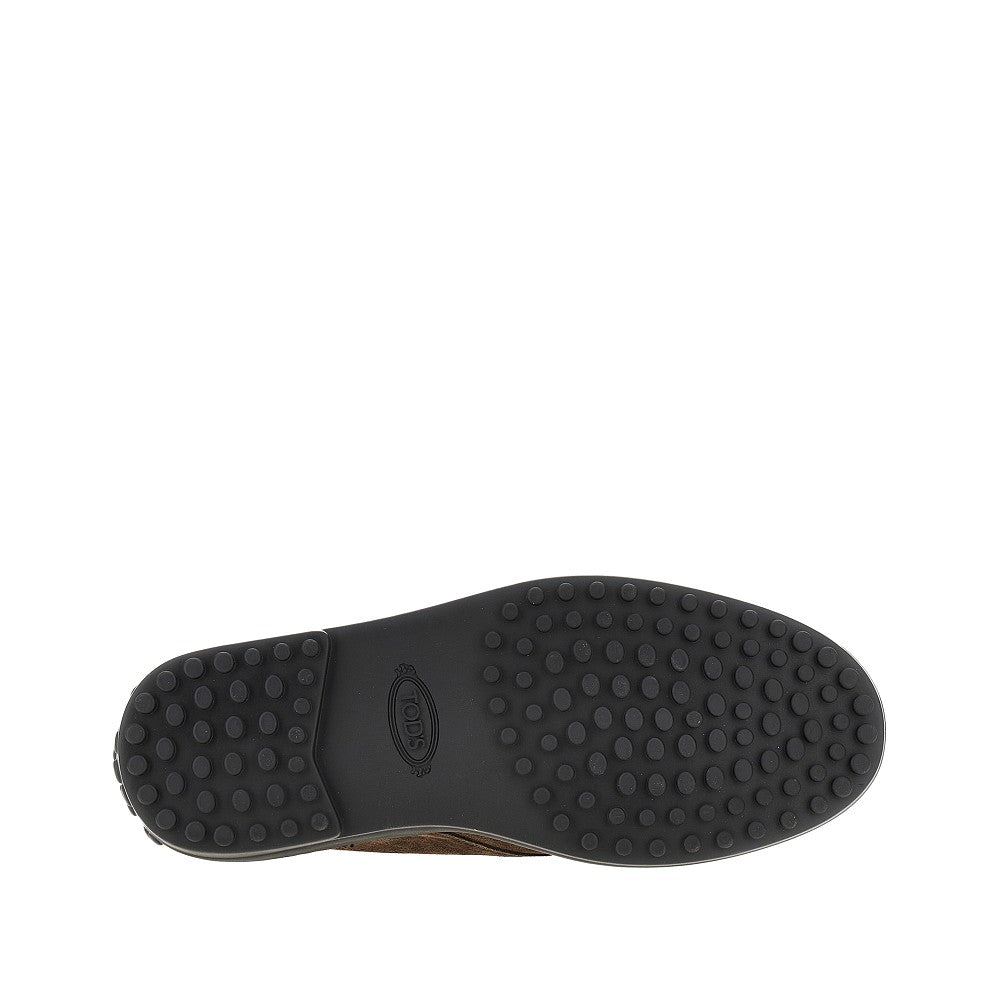 Suede leather desert boots