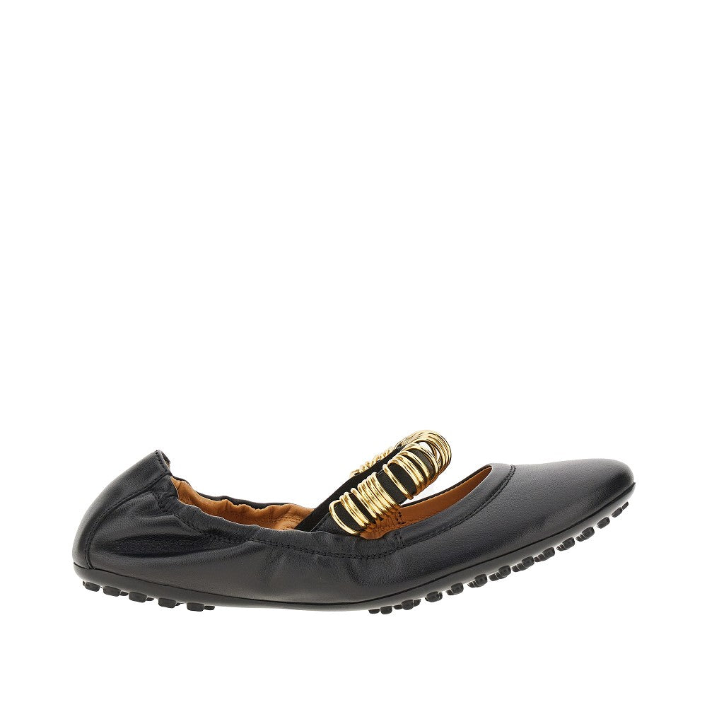 Ballerine 'Dee' in nappa