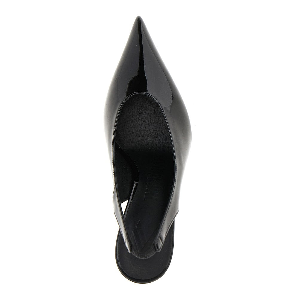Slingback 'Viper' in vernice sintetica
