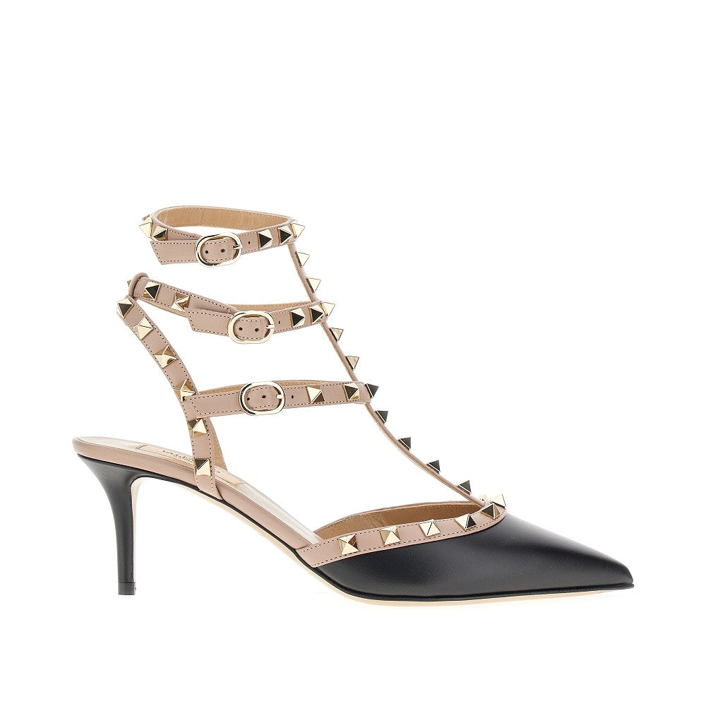 Décolleté Rockstud con cinturini