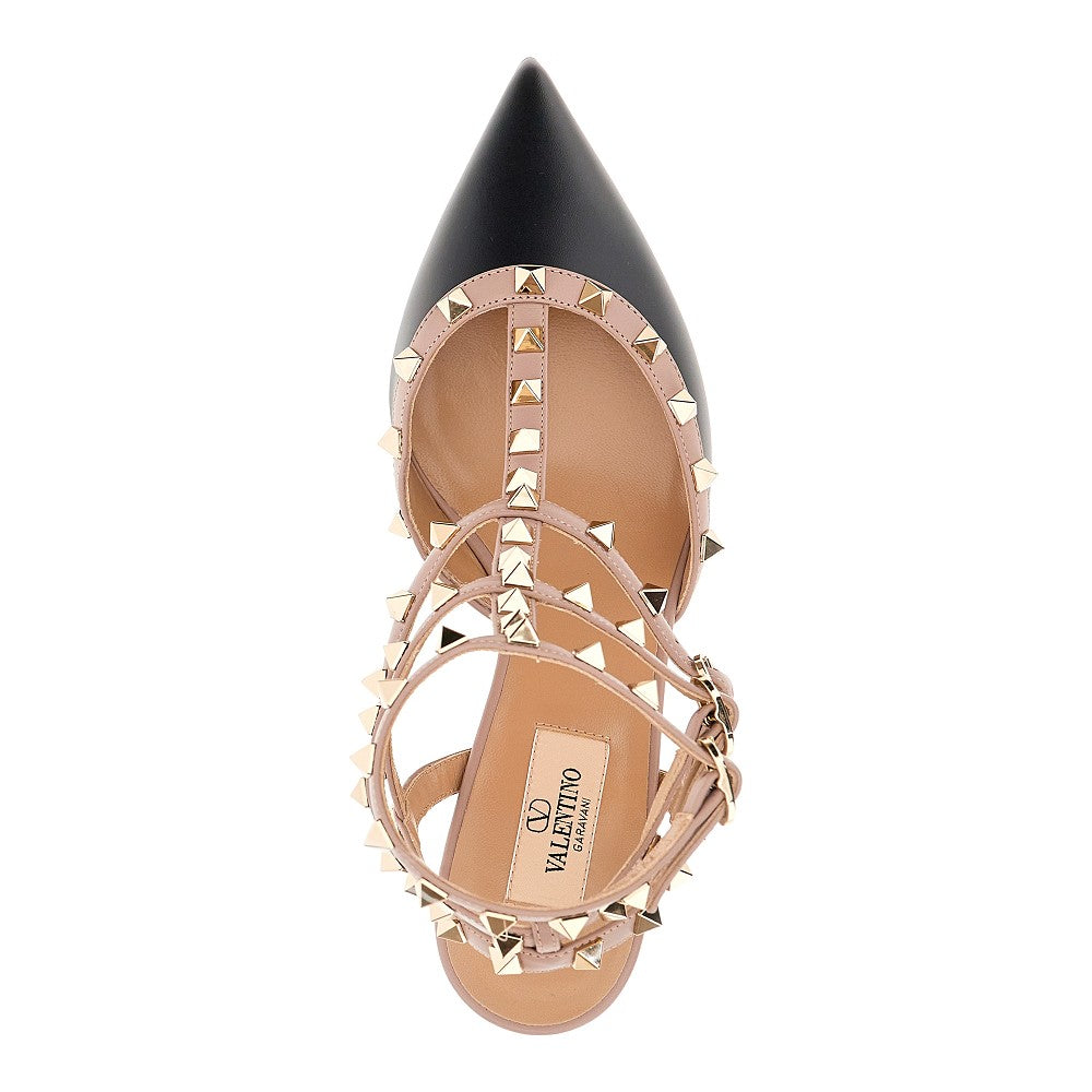 Décolleté Rockstud con cinturini