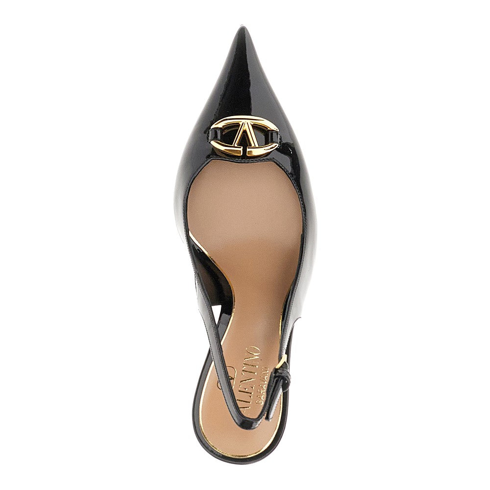 'VLogo The Bold Edition' slingback pumps