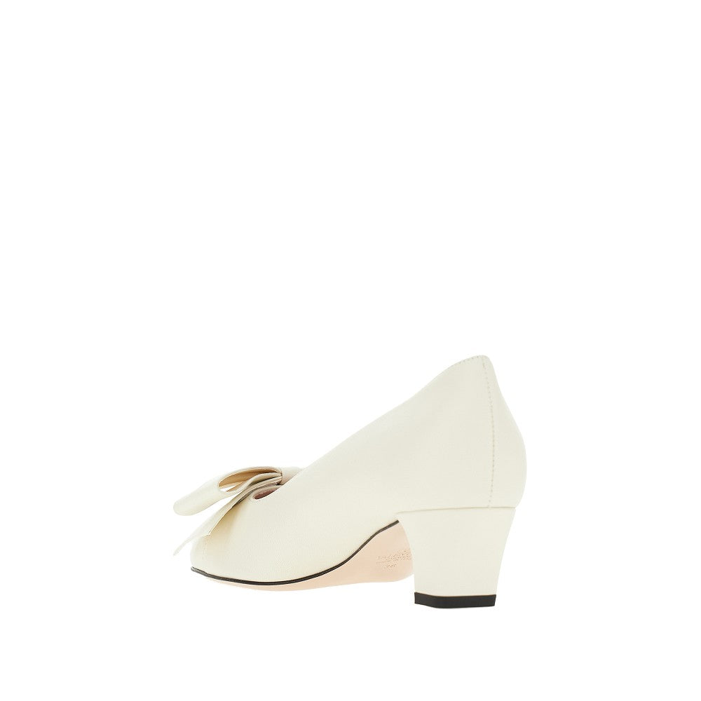 Décolleté 'Bowow' in pelle