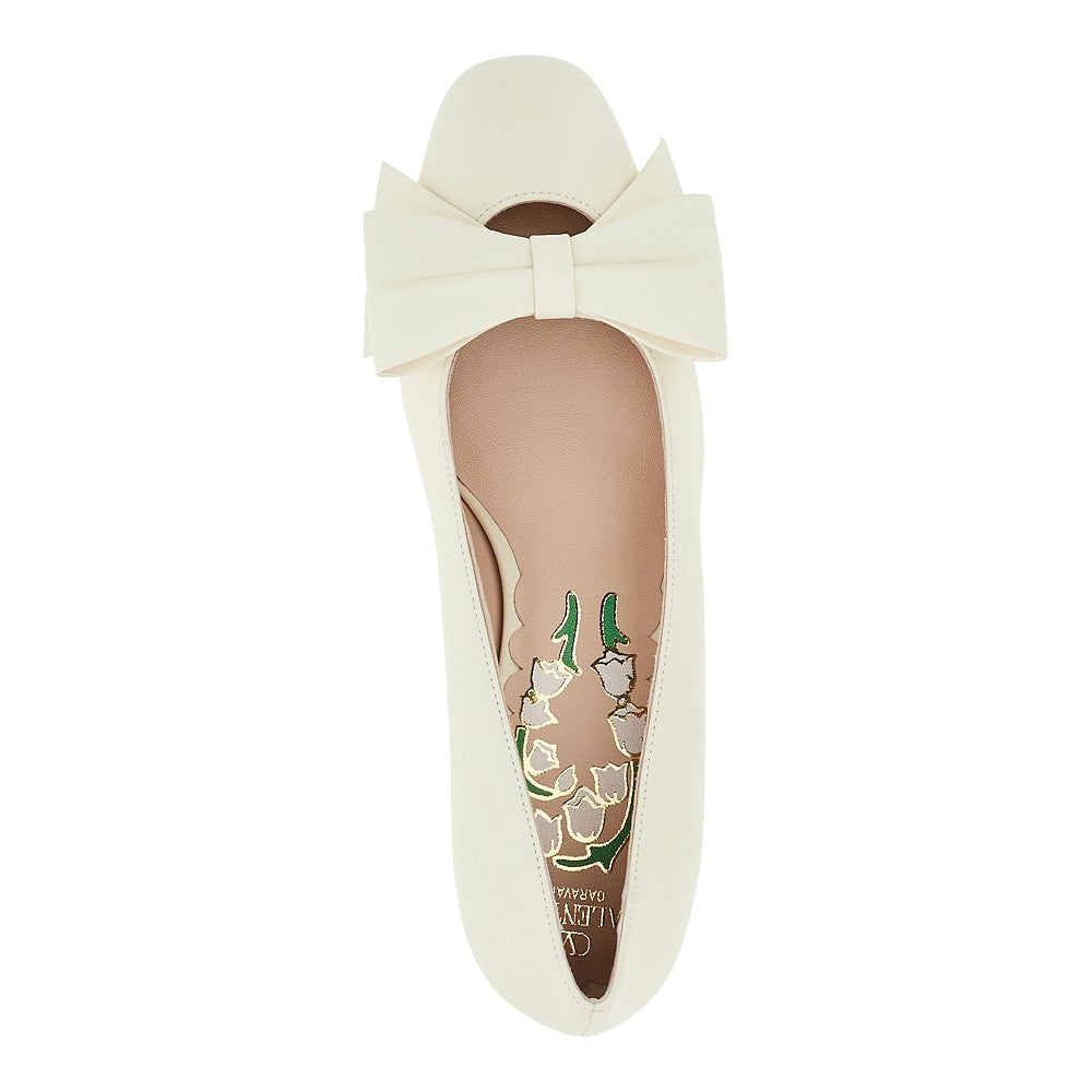 Décolleté 'Bowow' in pelle