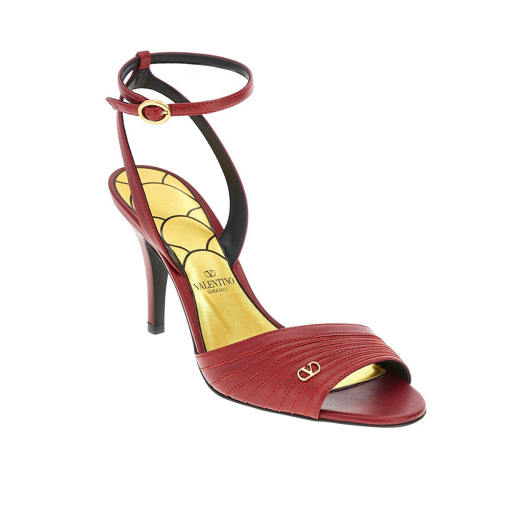 Leather 'Ladycrush' sandals