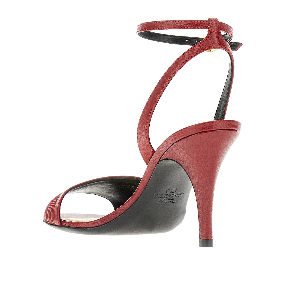 Leather 'Ladycrush' sandals