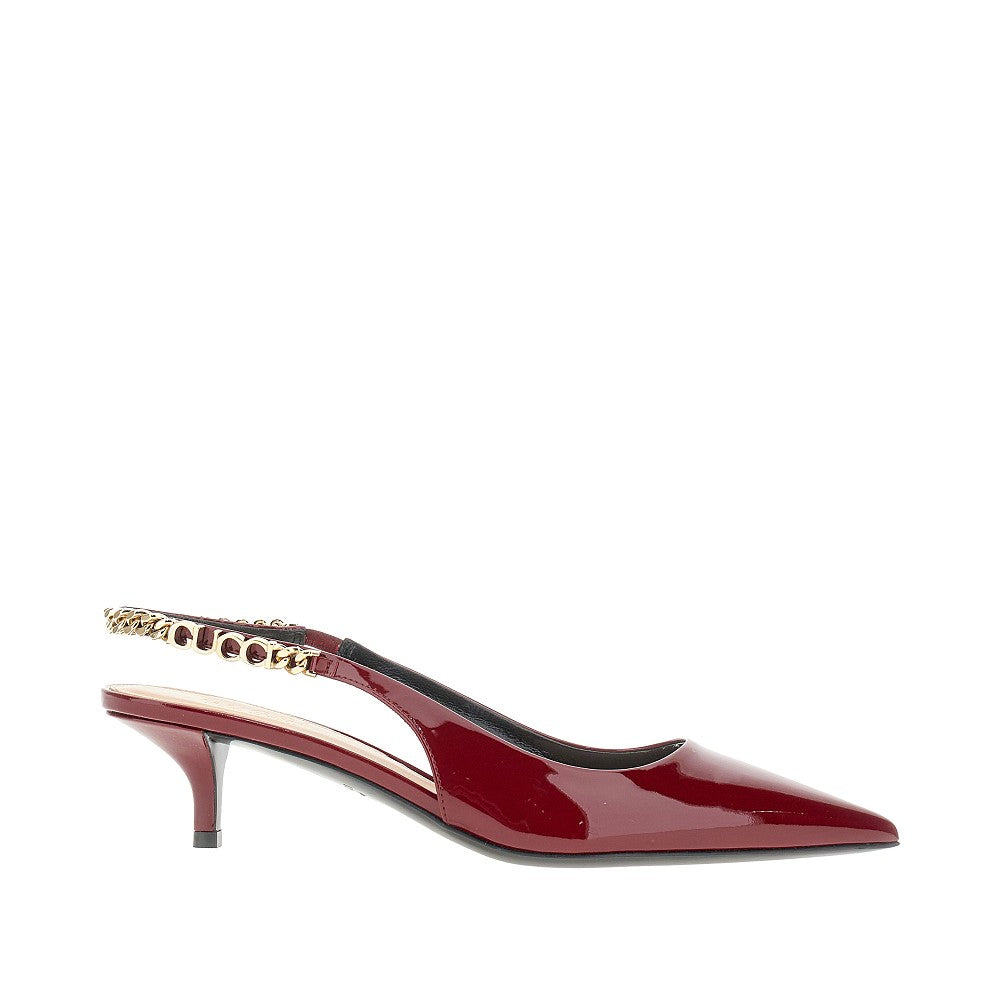 Décolleté slingback 'Gucci Signoria'