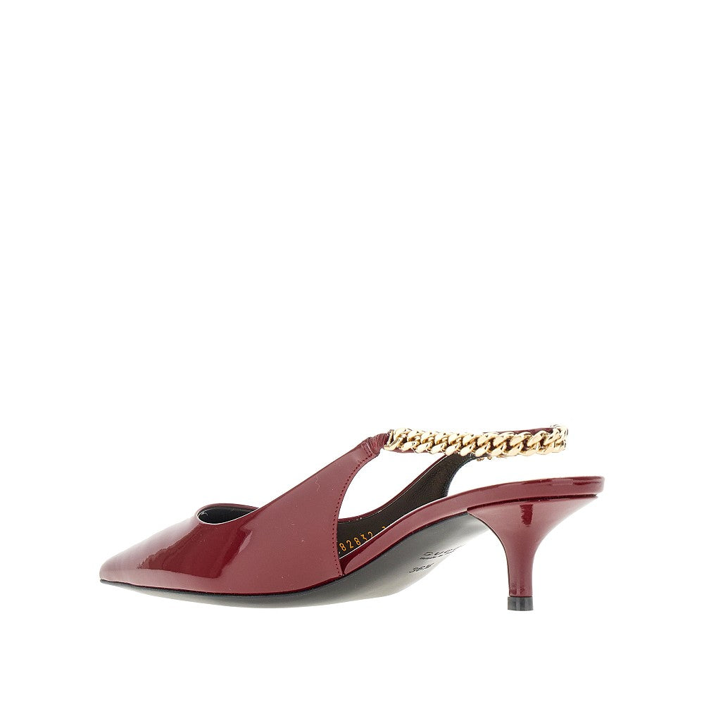 Décolleté slingback 'Gucci Signoria'