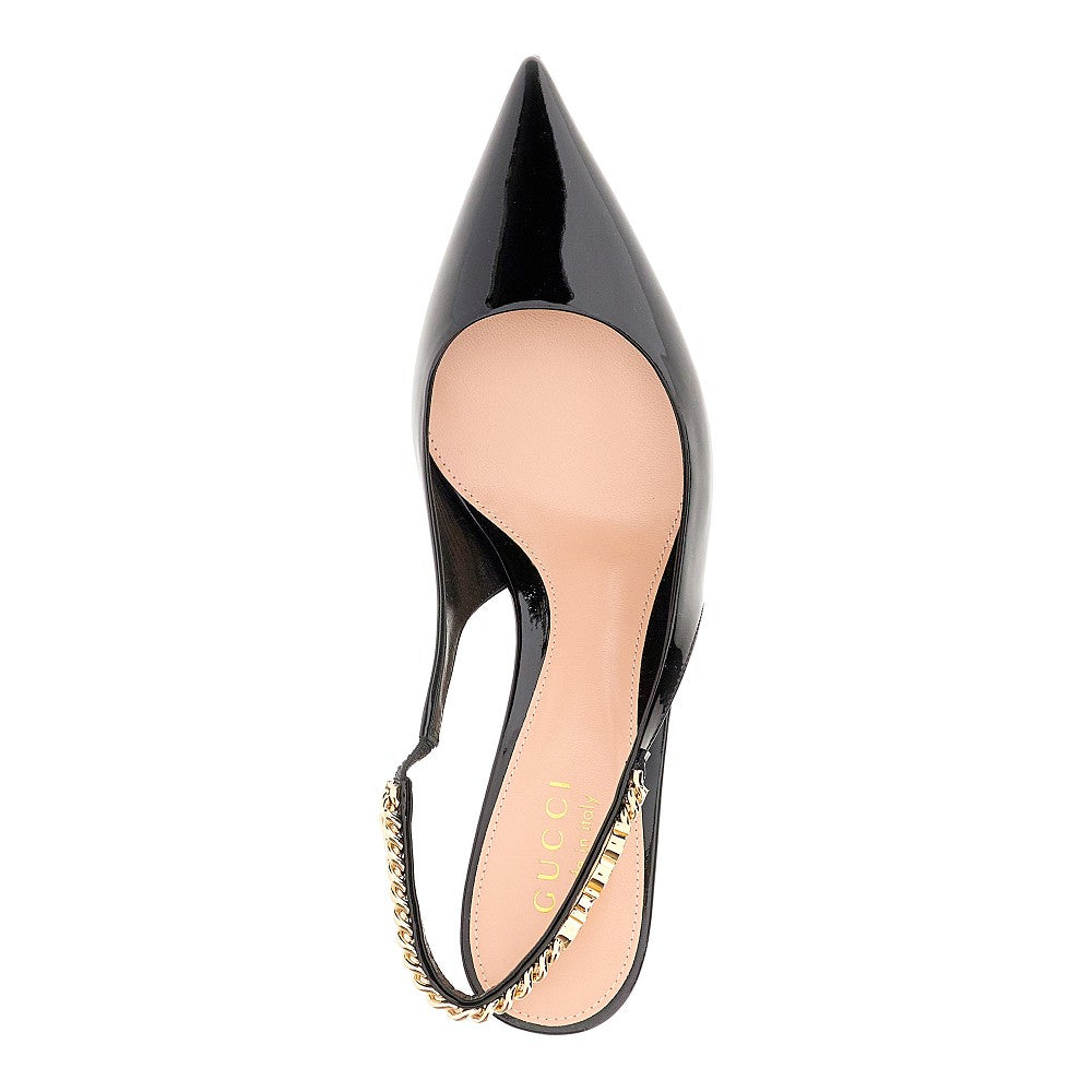 'Gucci Signoria' slingback pumps