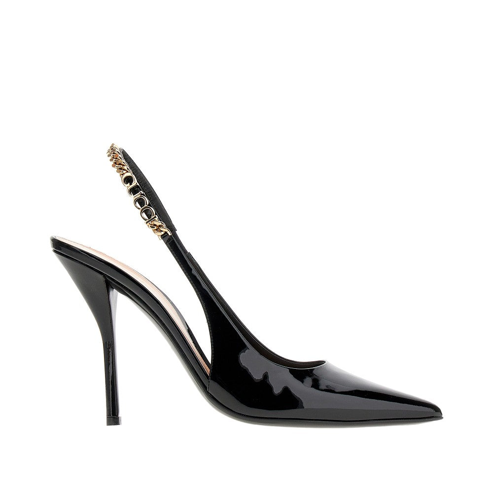 Décolleté slingback 'Gucci Signoria'