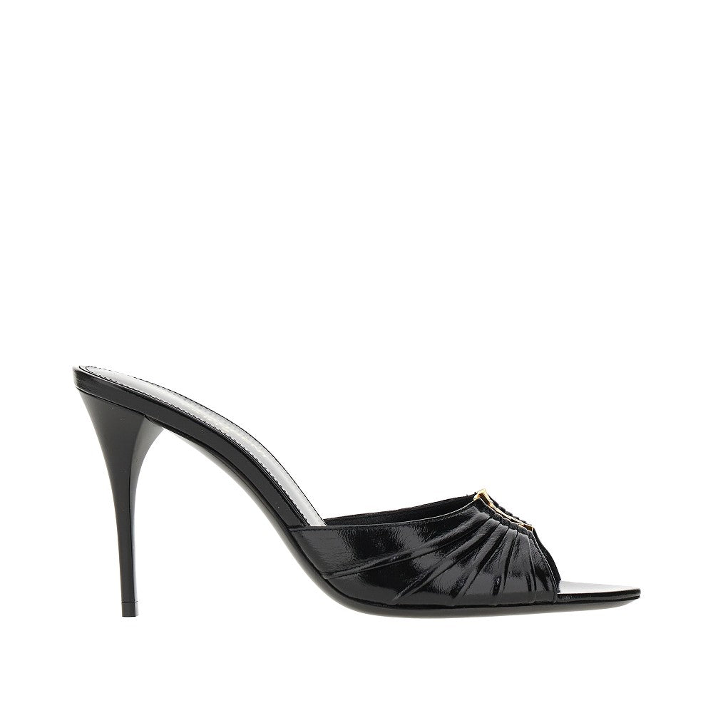 Mules 'Babylone' in pelle
